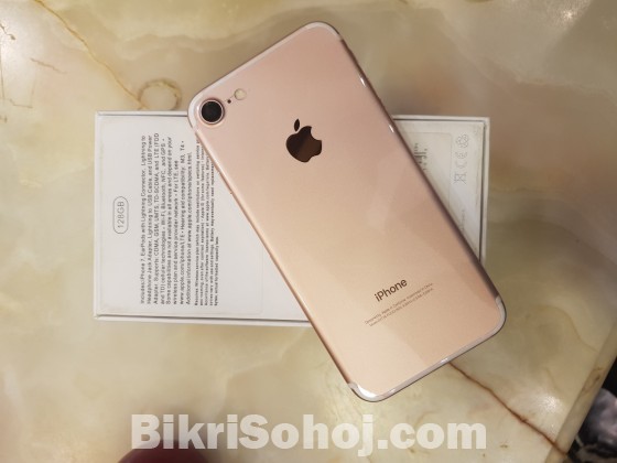 iPhone 7 Rose Gold 128 Gb